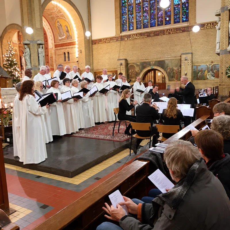Concerten en activiteiten in de kathedraal van Rotterdam