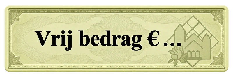 Vrij bedrag