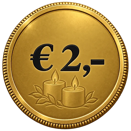 € 2,-