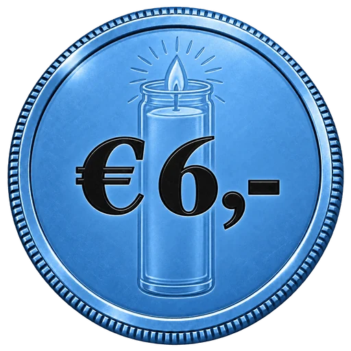 € 6,-