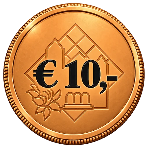 € 10,-