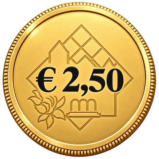 € 2,50