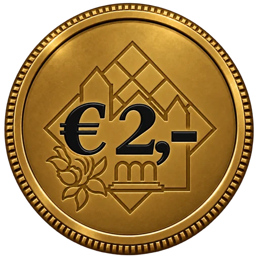 € 2,-