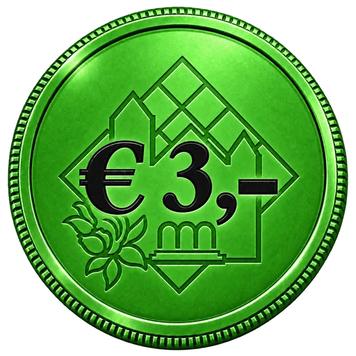 € 3,-