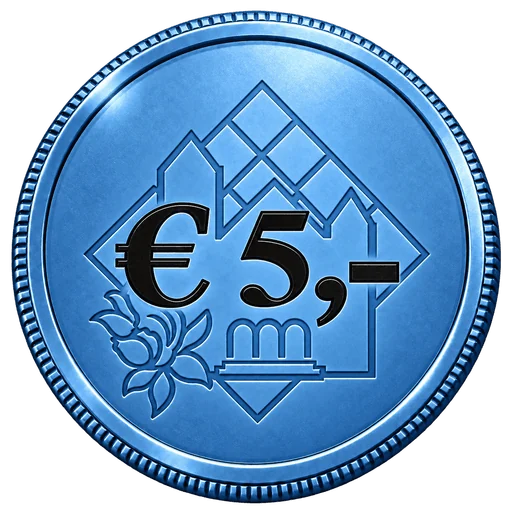€ 5,-