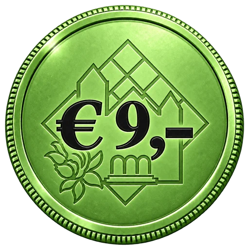 € 9,-